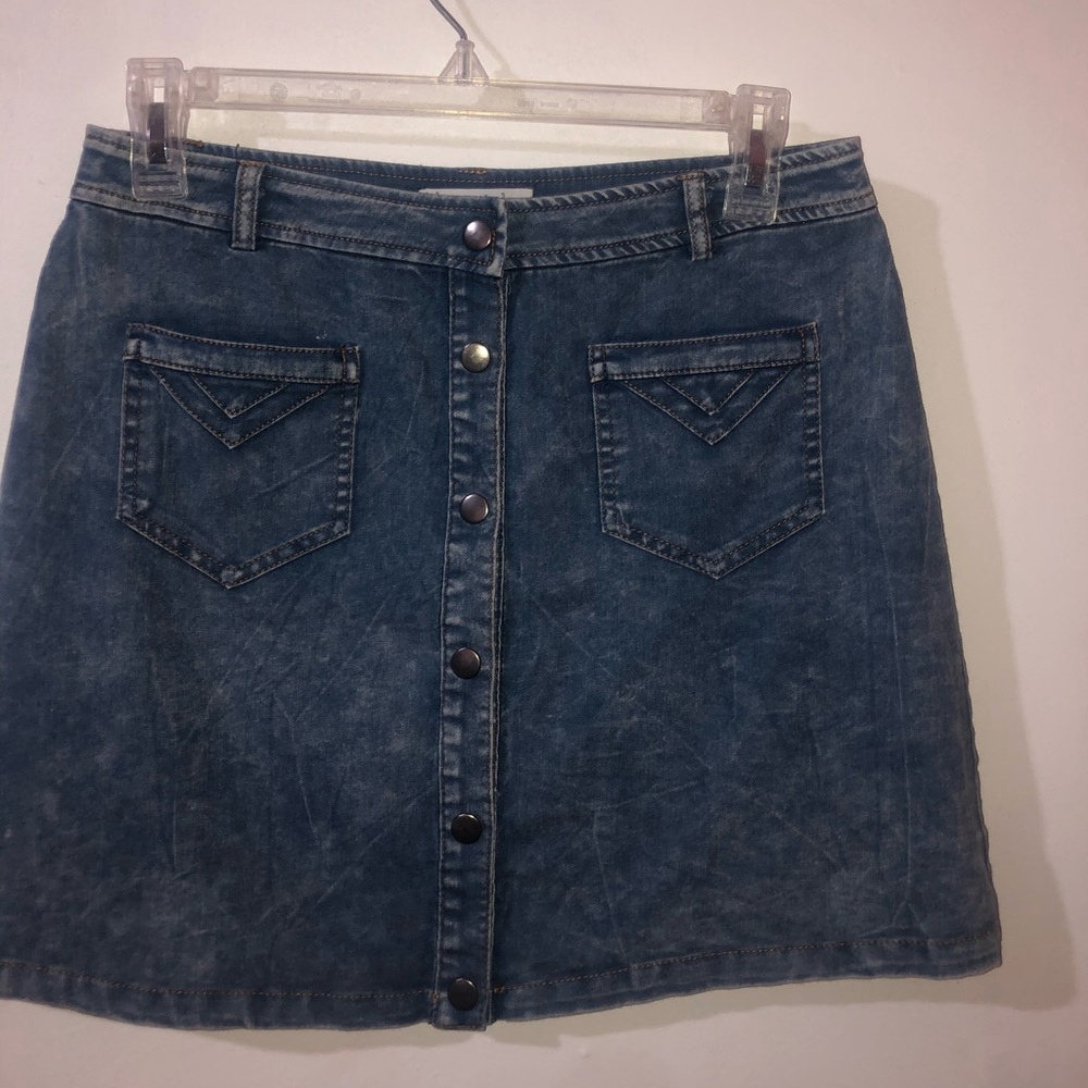 Denim Skirt